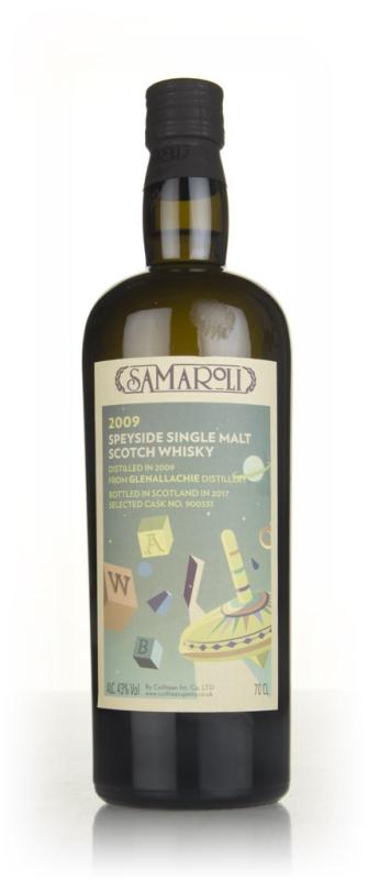 2009 (bottled 2017) (cask 900331) -