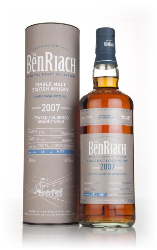 10 Year Old 2007 (cask 105)