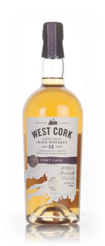 West Cork 12 Year Old Port Cask Finish