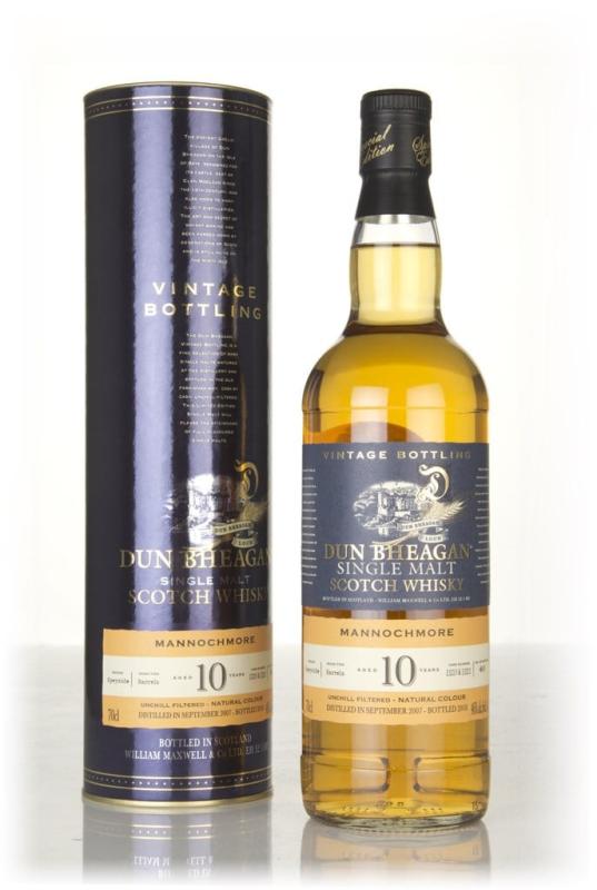10 Year Old 2007 (casks 13210 & 13212) - Dun Bheagan