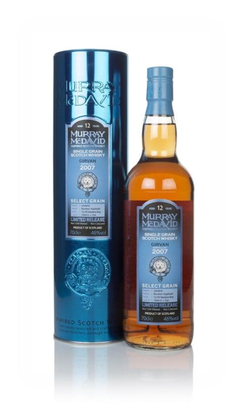 12 Year Old 2007 (casks 700015 & 15A) - Select Grain