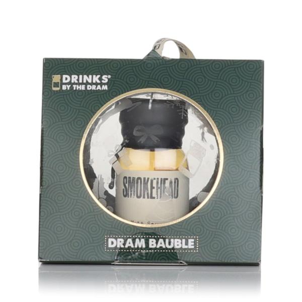 Whisky Bauble - Smokehead