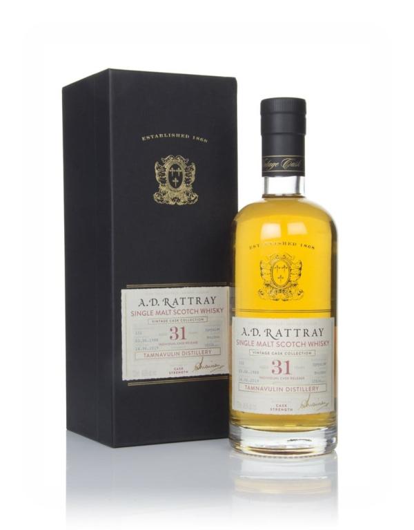 31 Year Old 1988 (cask 10026) - Vintage Cask Collection (A.D. Rattray)