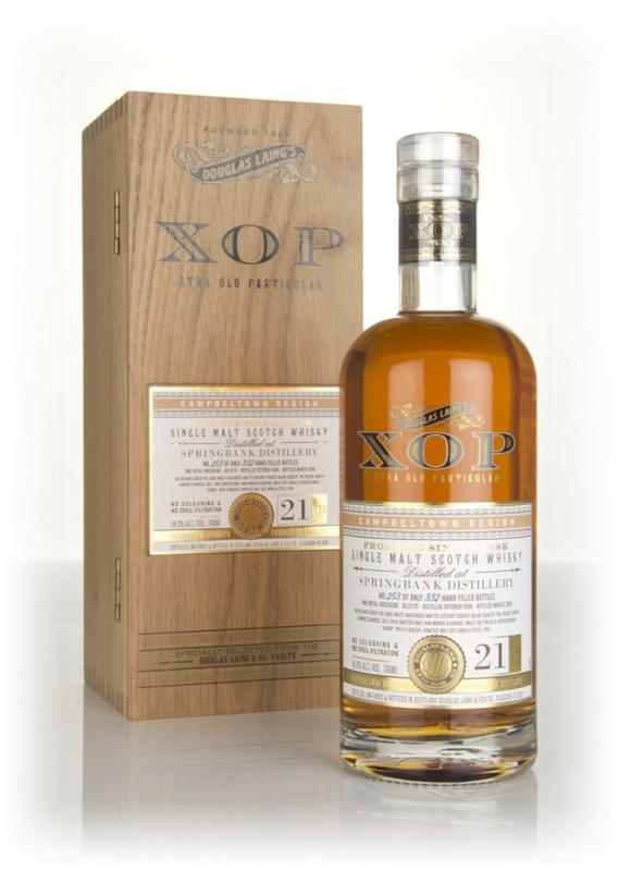 21 Year Old 1996 (cask 12379) - Xtra Old Particular