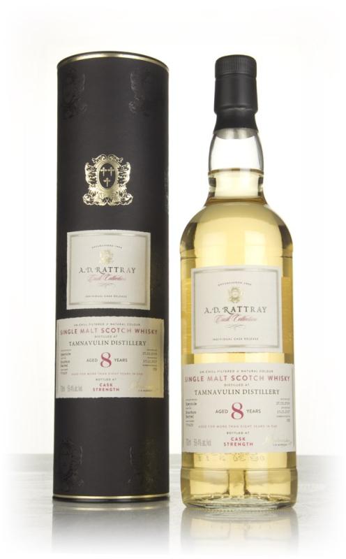 8 Year Old 2009 (cask 700629) - Cask Collection (A.D. Rattray)