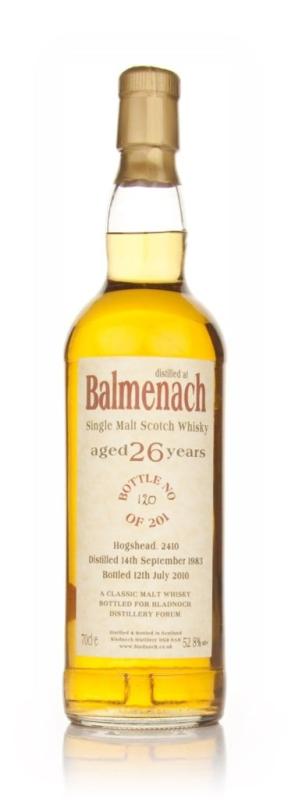 26 Year Old 1983 Cask 2410