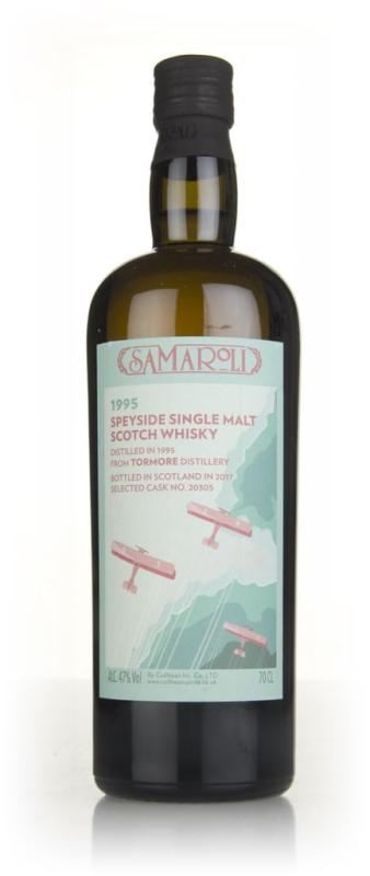 1995 (bottled 2017) (cask 20305) -