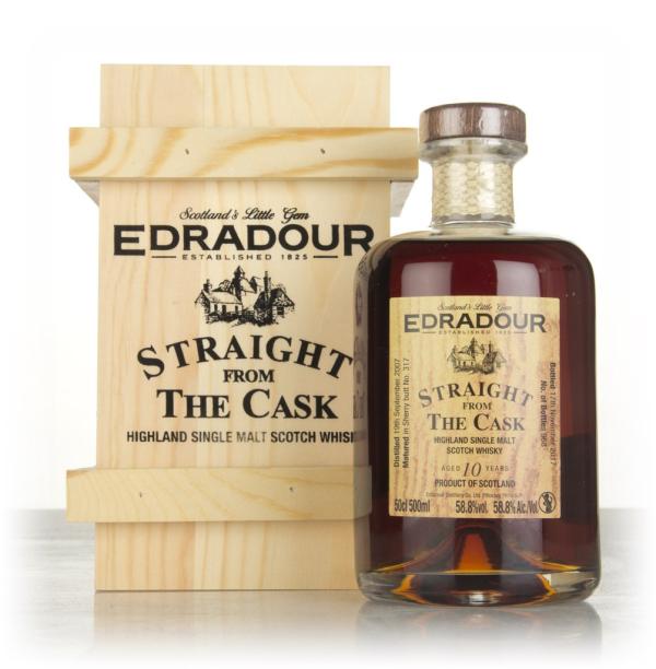 10 Year Old 2007 (cask 317) - Straight From The Cask