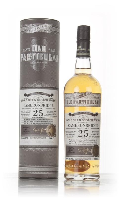 Cameronbridge 25 Year Old 1991 (cask 11316) - Old Particular