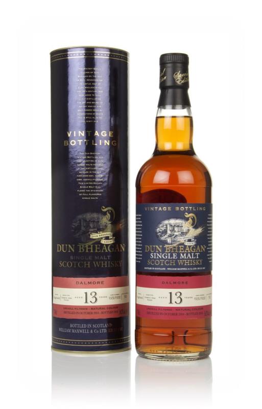 13 Year Old 2004 (casks 93151 & 93152) - Dun Bheagan