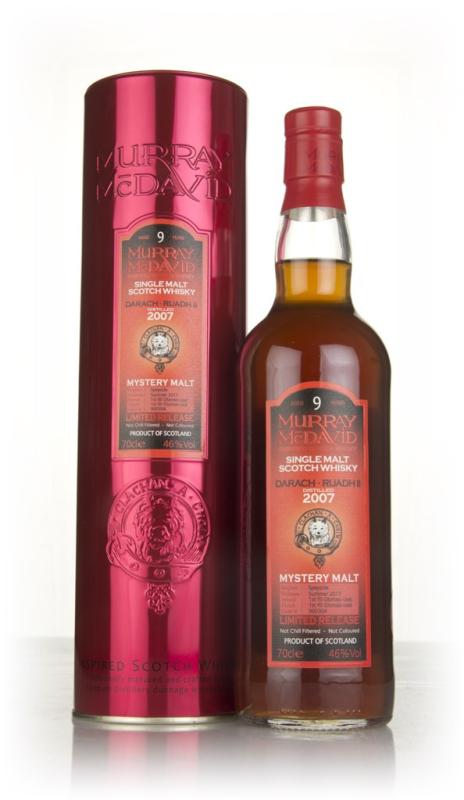 Darach-Ruadh II 9 Year Old 2007 (cask 900304) - Mystery Malt