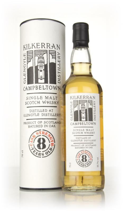 8 Year Old Cask Strength