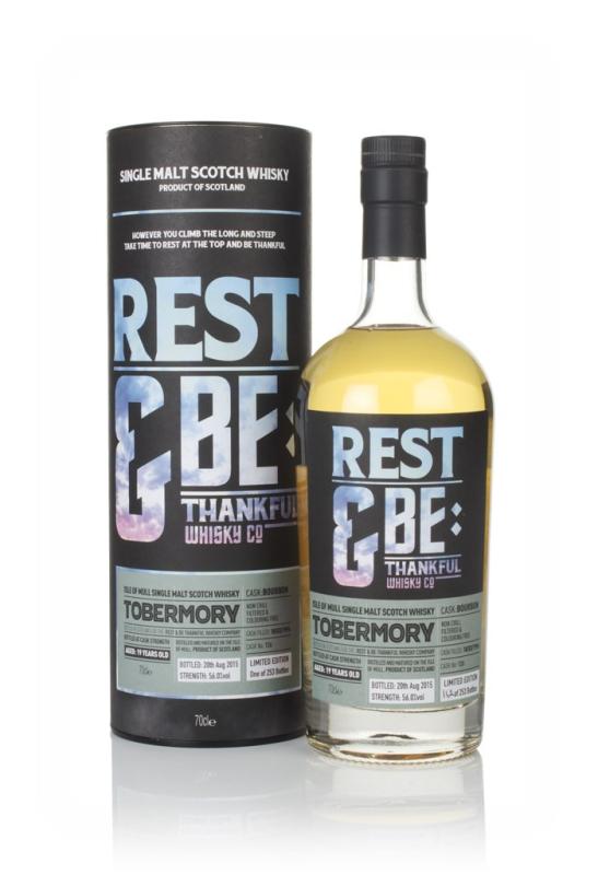 19 Year Old 1996 (cask 126) - Rest & Be Thankful