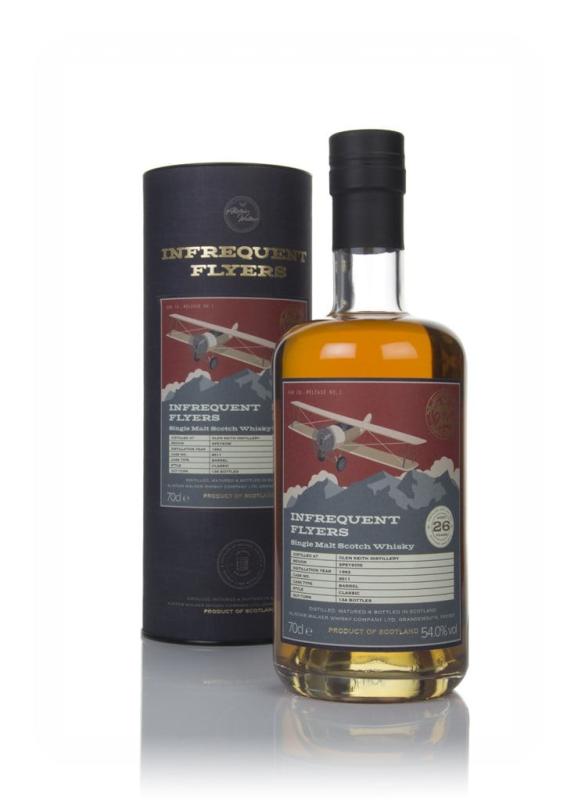 26 Year Old 1993 (cask 8511) - Infrequent Flyers