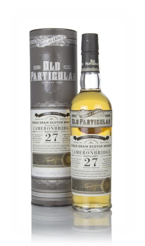 Cameronbridge 27 Year Old 1991 (cask 13175) - Old Particular