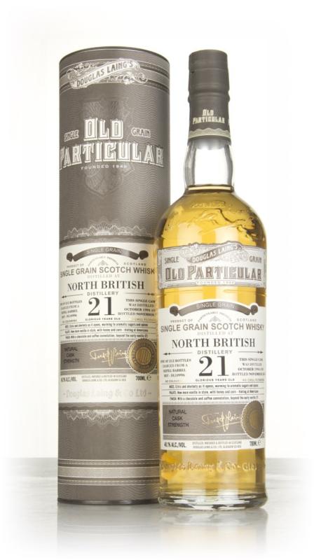 21 Year Old 1994 (cask 10996) - Old Particular
