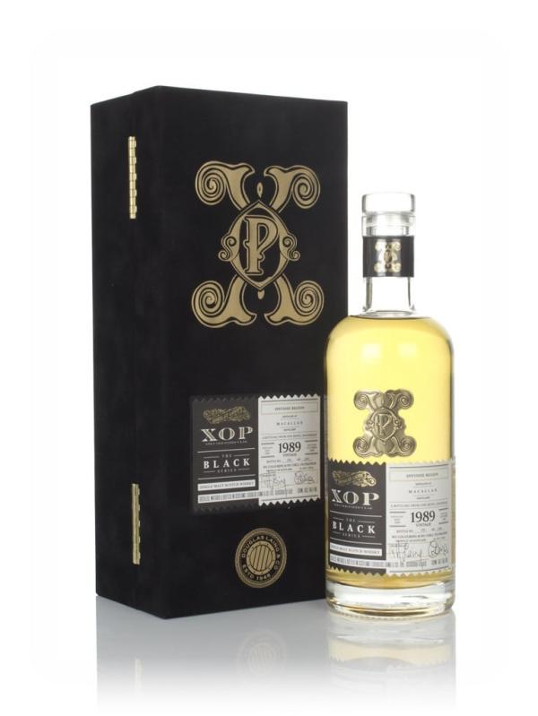 Macallan 30 Year Old 1989 (cask 15636) - Xtra Old Particular The Black Series