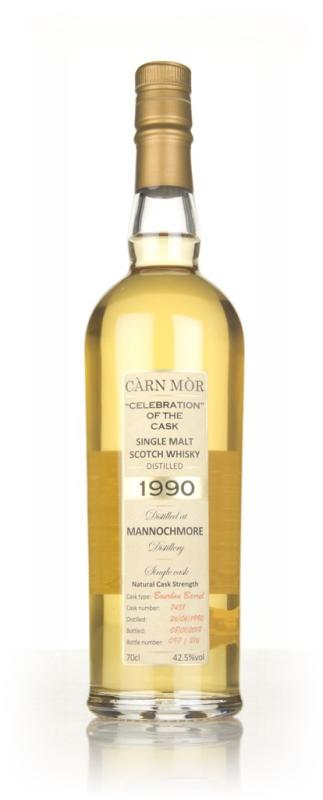 27 Year Old 1990 (cask 7431) - Celebration of the Cask (Càrn Mòr)