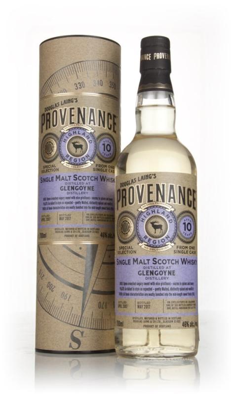 10 Year Old 2007 (cask 11754) - Provenance