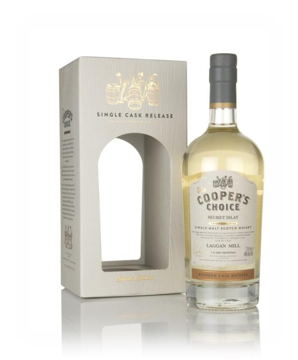 Laggan Mill (bottled 2017) (cask 330904) - The Cooper's Choice (The Vintage Malt Whisky Co.)