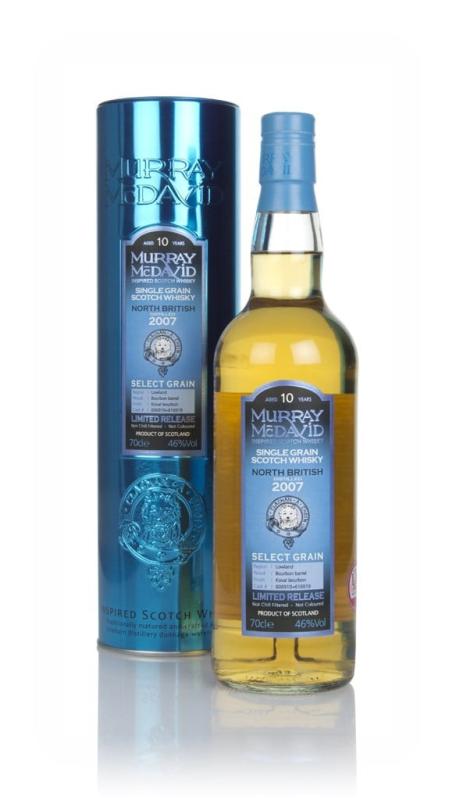 10 Year Old 2007 (casks 606919 & 616919) - Select Grain