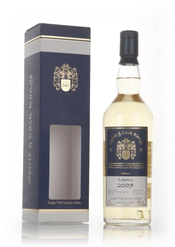 Ledaig 2007 (cask 800013) - Spirit & Cask Range