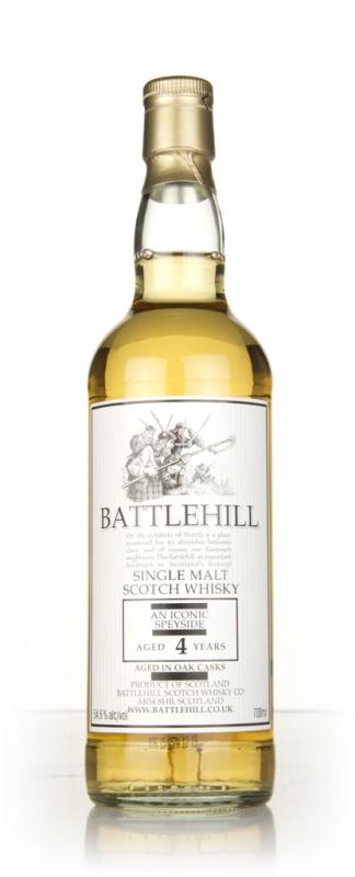 An Iconic Speyside 4 Year Old 2010 - Battlehill