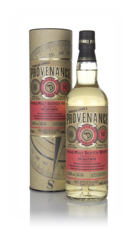 10 Year Old 2007 (cask 12602) - Provenance