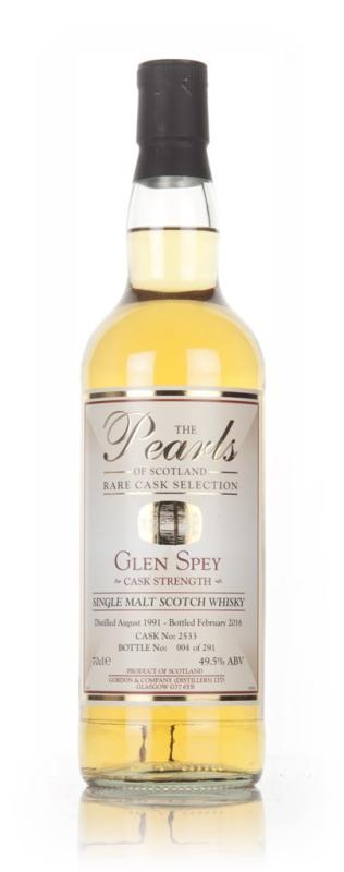 24 Year Old 1991 (cask 2533) - Pearls of Scotland