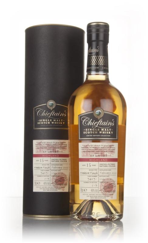 15 Year Old 2002 (cask 94091) - Chieftain's