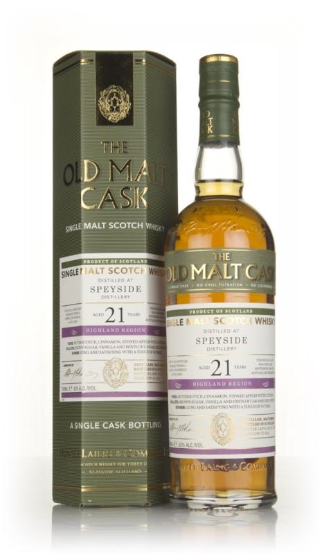 21 Year Old 1996 (cask 14269) - Old Mask Cask