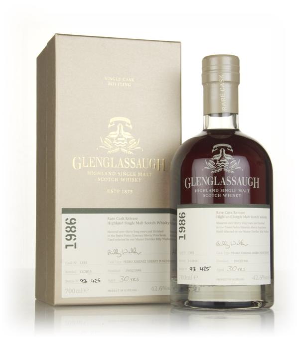 30 Year Old 1986 (cask 1393) - Rare Cask Release Batch 3