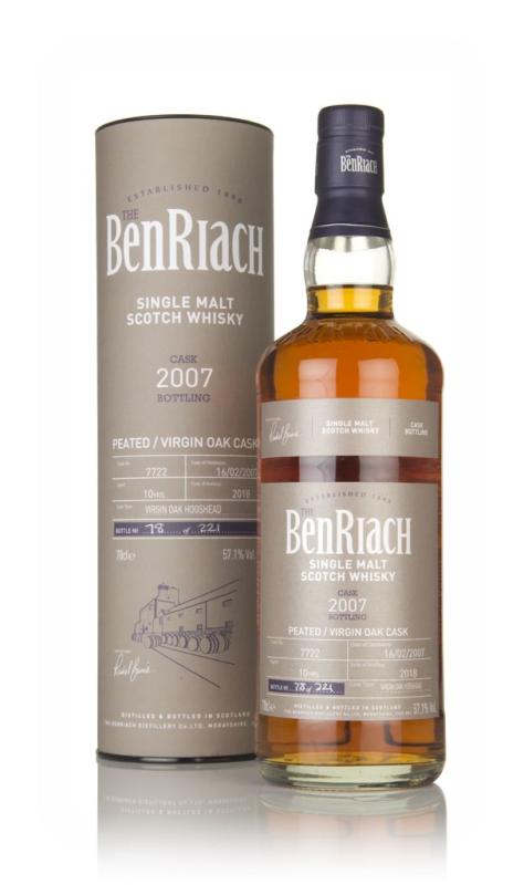 10 Year Old 2007 (cask 7722)