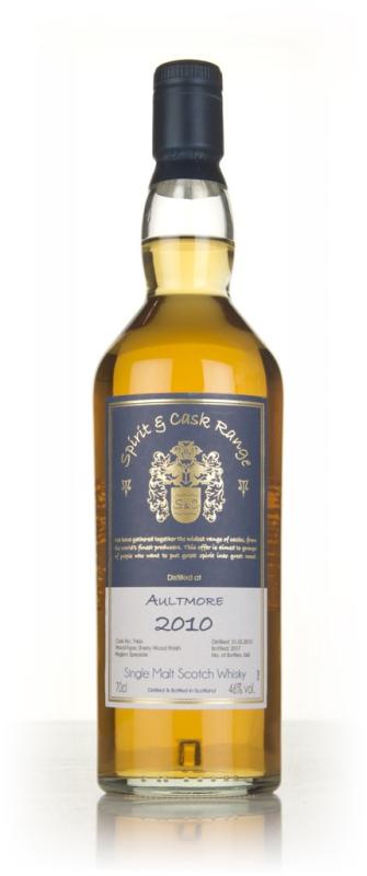 2010 (bottled 2017) (cask 9466) - Spirit & Cask Range