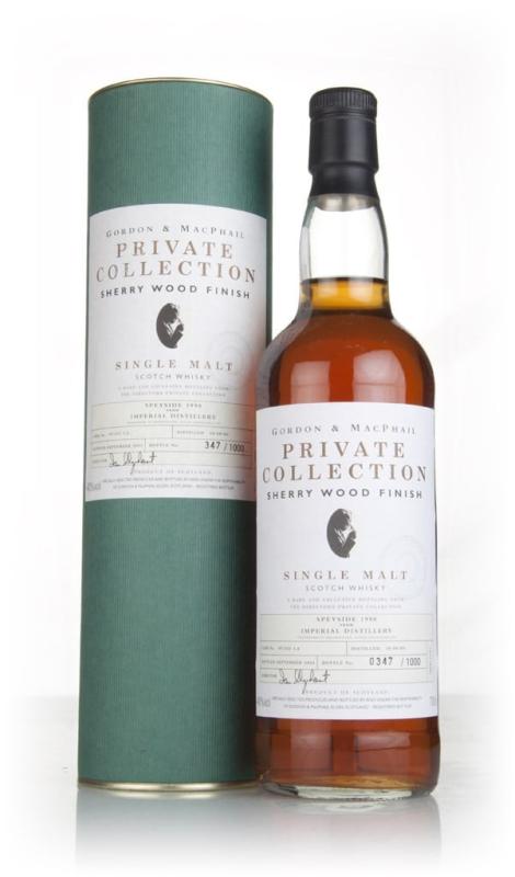 1990 (bottled 2001) - Private Collection