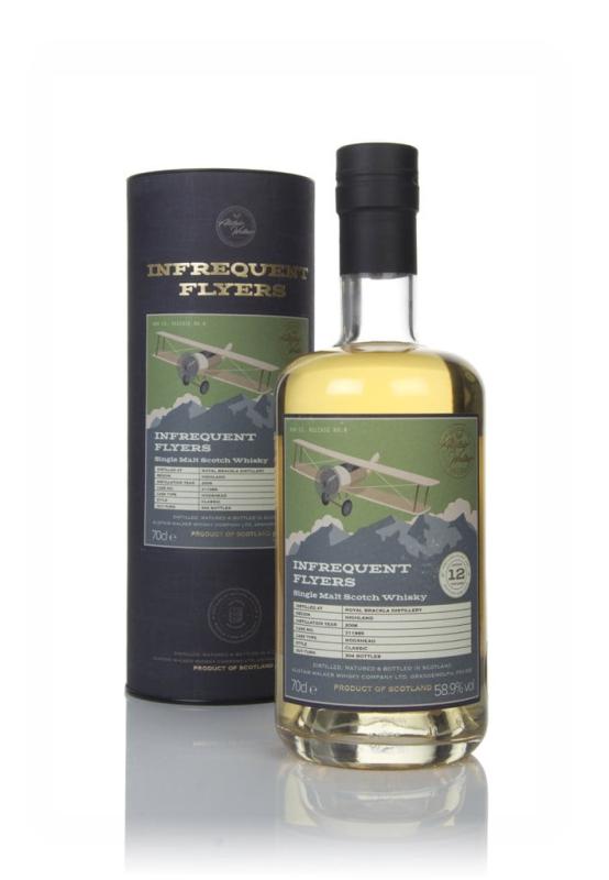 Royal 12 Year Old 2006 (cask 311985) - Infrequent Flyers