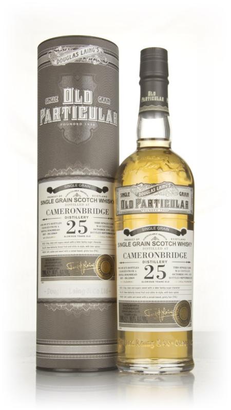Cameronbridge 25 Year Old 1991 (cask 12069) - Old Particular