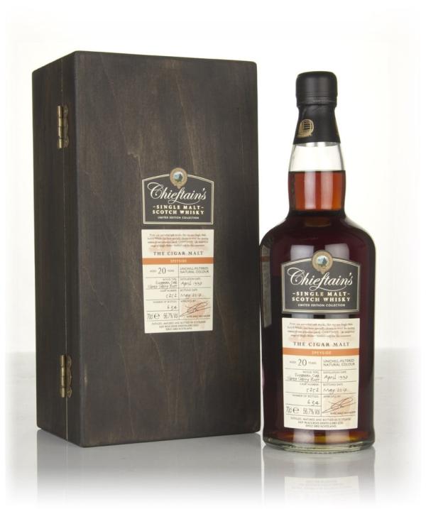 The Cigar Malt 20 Year Old 1997 (cask 5252) - Chieftain's