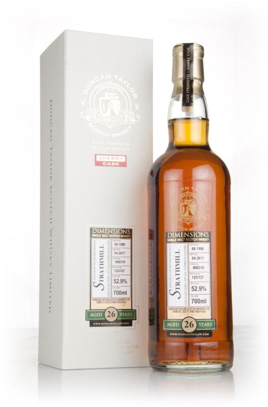 26 Year Old 1990 (cask 998319) - Dimensions
