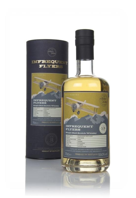 13 Year Old 2006 (cask 300009) - Infrequent Flyers