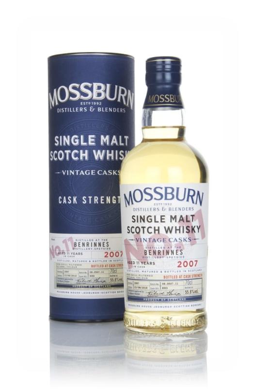 11 Year Old 2007 - Cask Strength