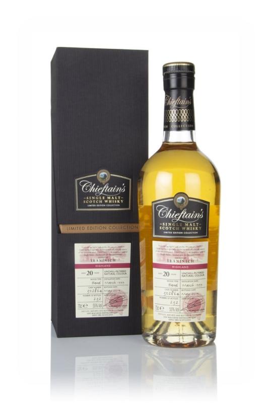 Ian Macleod 20 Year Old 1999 (cask 302864) - Chieftain's