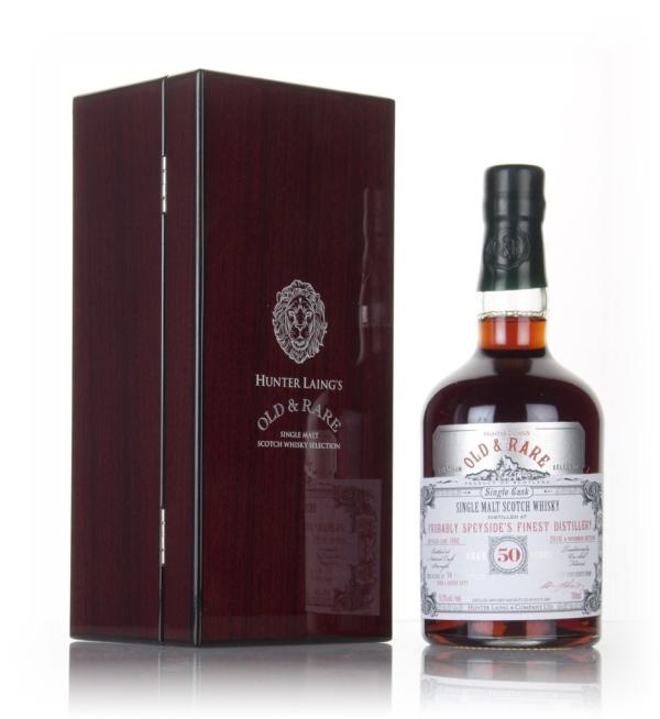Probably Speyside's Finest Distillery 50 Year Old 1966 - Old & Rare Platinum