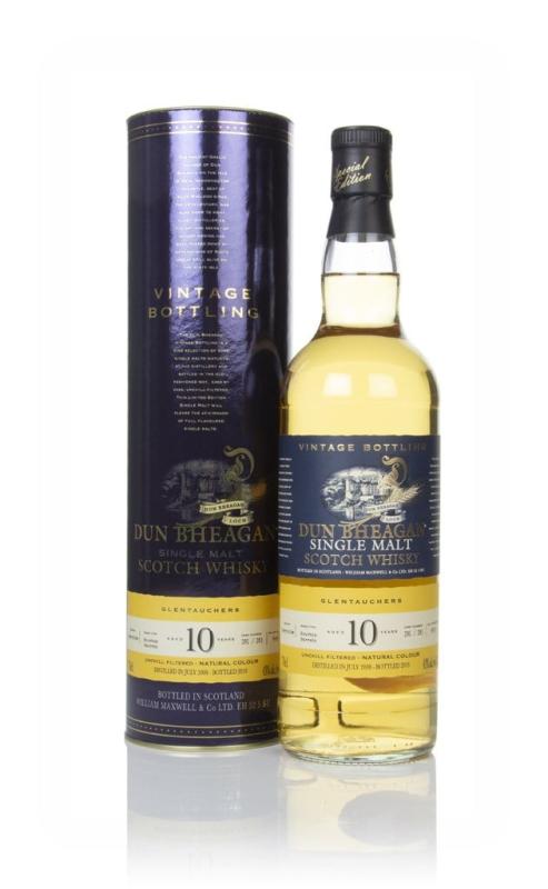 10 Year Old 2008 (casks 281 & 283) - Dun Bheagan