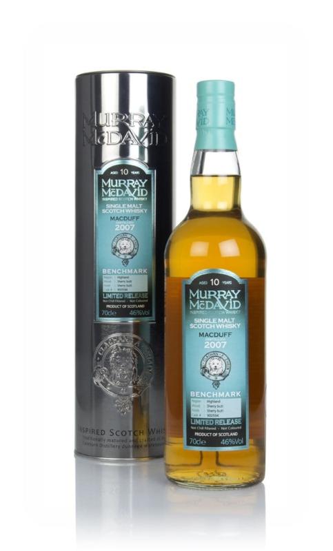 10 Year Old 2007 (cask 900594) - Benchmark