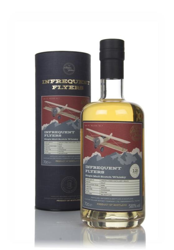 Islay 12 Year Old 2006 (cask 306126) - Infrequent Flyers