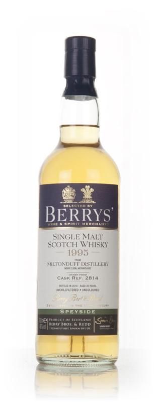 20 Year Old 1995 (cask 2814)