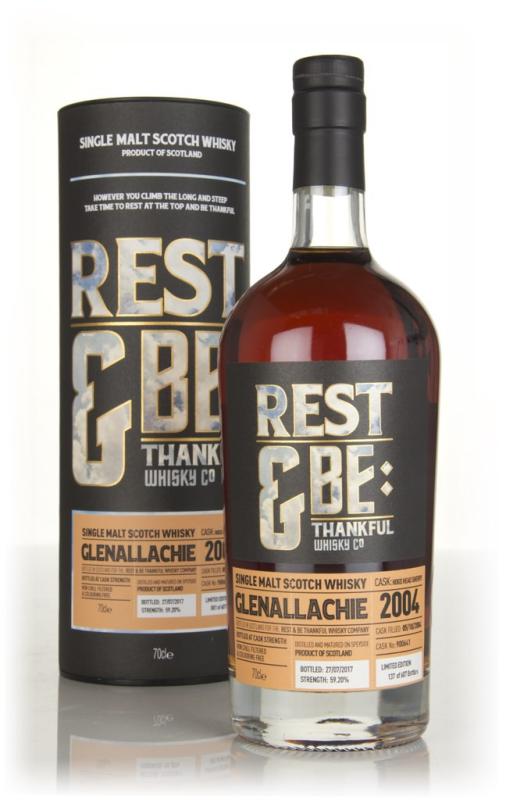 12 Year Old 2004 (cask 900641) (Rest & Be Thankful)