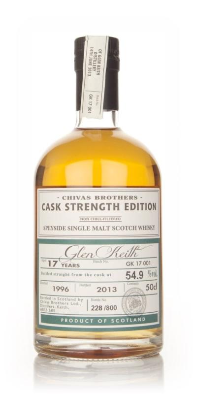 17 Year Old 1996 - Cask Strength Edition (Chivas Brothers)