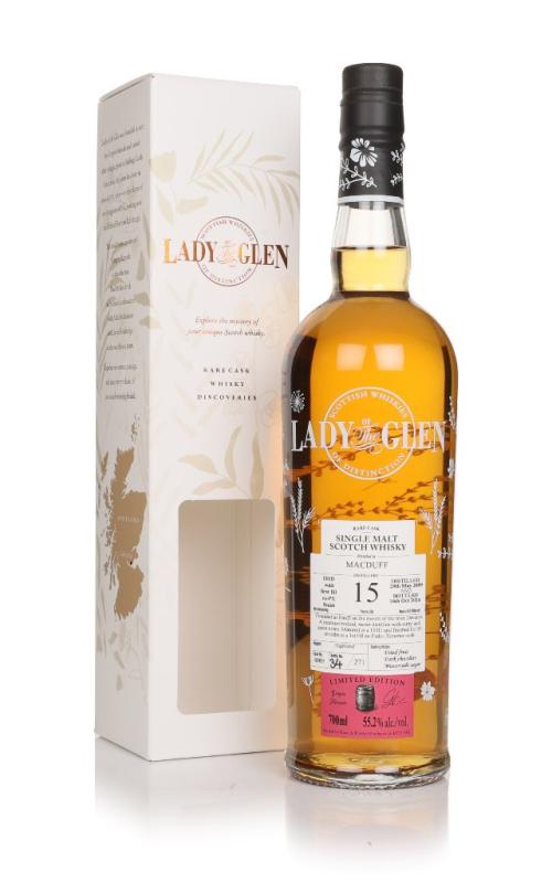 15 Year Old 2009 (cask 4089) - Lady of the Glen